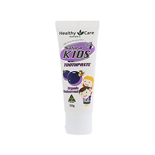  #Healthy Healthy Care Natural Kids Toothpaste Organic Blackcurrant Flavour 50g