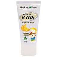 #Healthy Healthy Care Natural Kids Toothpaste Organic Banana Flavour 50g