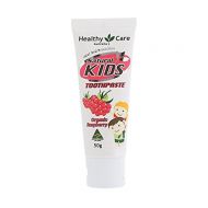 #Healthy Healthy Care Natural Kids Toothpaste Organic Raspberry Flavour 50g