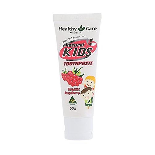  #Healthy Healthy Care Natural Kids Toothpaste Organic Raspberry Flavour 50g