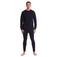 %23followme #followme Double Layer Thermal Underwear Set for Men Heavy Weight Long Johns