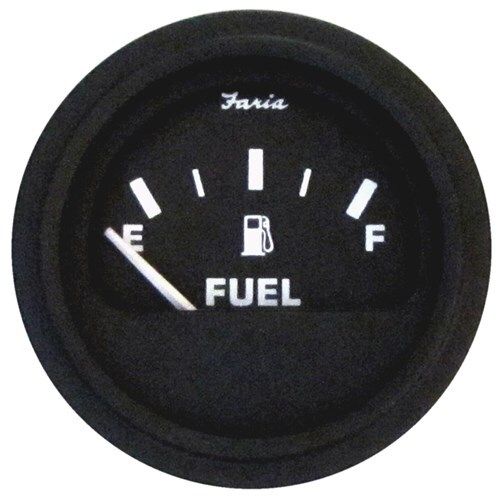  "Heavy-Duty Black 2Inch Fuel Level Gauge (E-12-F) Heavy-Duty Black 2" Fuel Level Gauge (E-12-F)"