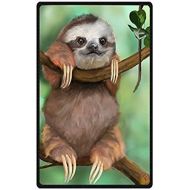 'HommomH' HommomH 60 x 80 Soft Blanket Air Conditioning Funny Sloth