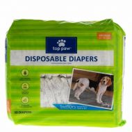 *Top Paw Top Paw Disposable Dog Diapers - 30 Pack