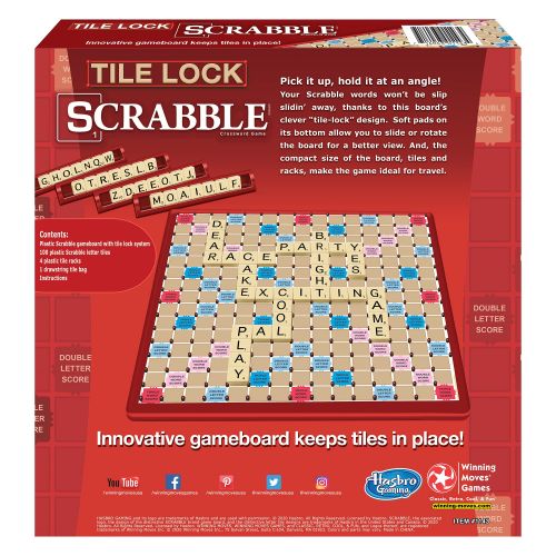  [아마존베스트]Winning Moves Games Winning Moves Tile Lock Scrabble