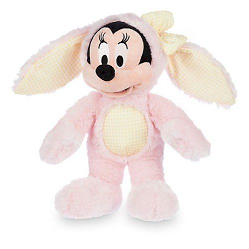디즈니 [아마존베스트]Disney Minnie Mouse Easter Bunny Plush - 12 1/2