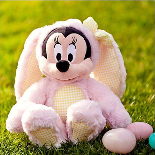 디즈니 [아마존베스트]Disney Minnie Mouse Easter Bunny Plush - 12 1/2