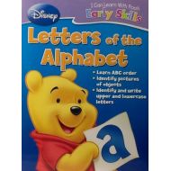 [아마존베스트]Disney I Can Learn With Pooh Early Basic Skills ~ Letters of The Alphabet