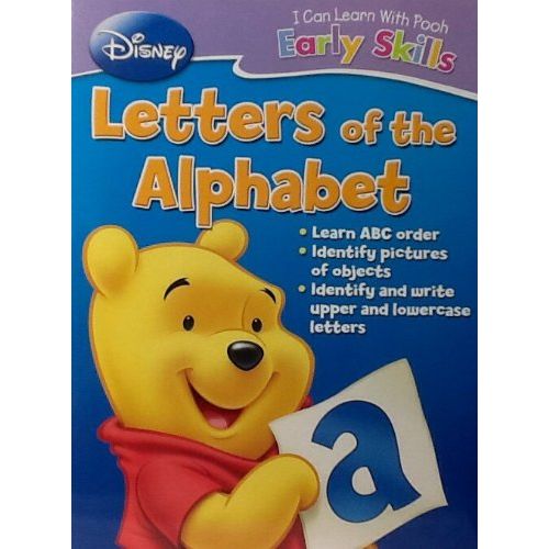 디즈니 [아마존베스트]Disney I Can Learn With Pooh Early Basic Skills ~ Letters of The Alphabet