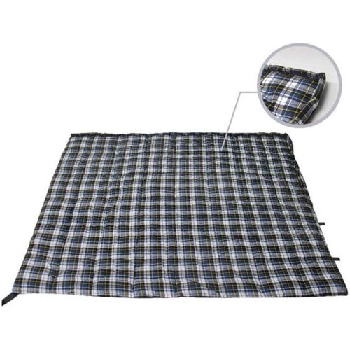  [BUFFALOOEM] Buffalo Rectangular Type Waffle Sleeping Bag Polyester Hollow Fiber Filling for 4 Season Backpacking Large Camping Hiking Outdoor Korea