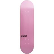 CCS Logo Blank Skateboard Deck - Natural Wood/Colors/Multiple Sizes (Pink, 8.50)