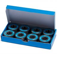 CCS Premium Skateboard/Longboard Blue Steel Bearings ABEC 7 (Pack of 8)