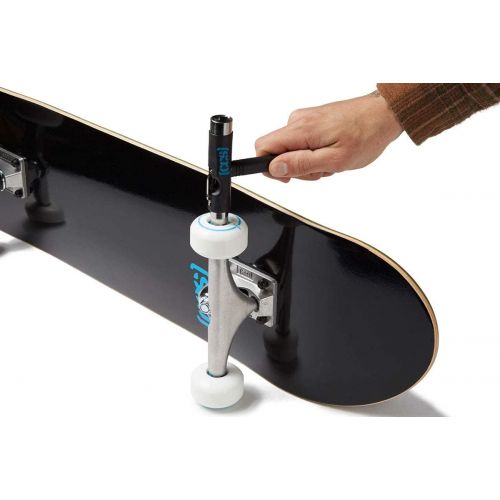  [CCS] Skateboard Tool - All in One Multi-Functional T Skate Tool with Allen and Phillip Heads