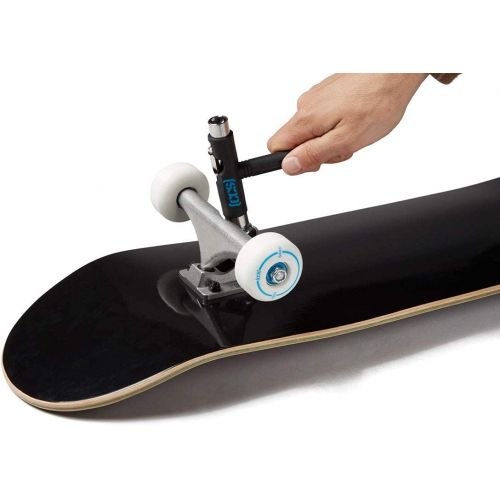  [CCS] Skateboard Tool - All in One Multi-Functional T Skate Tool with Allen and Phillip Heads