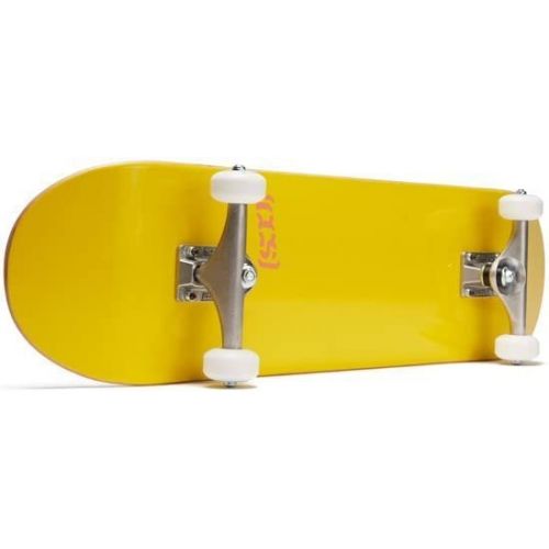  CCS Skateboard Complete - Color Logo and Natural Wood - Fully Assembled - Includes Skateboard Tool and Stickers