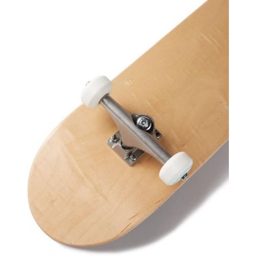  [CCS] Skateboard Complete - Maple Wood - Professional Grade - Fully Assembled with Skate Tool and Stickers