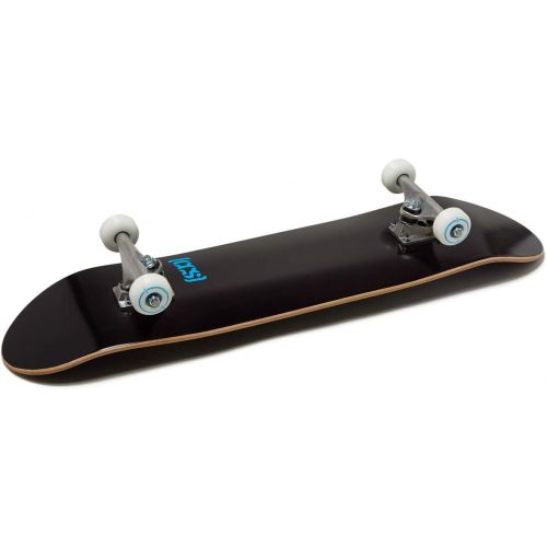  [아마존베스트]CCS Skateboard Complete - Color Logo and Natural Wood - Fully Assembled - Includes Skateboard Tool and Stickers