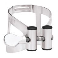 Vandoren MO Series Clarinet Ligature Eb Clarinet, Pewter