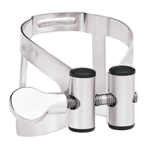  Vandoren MO Series Clarinet Ligature Eb Clarinet, Pewter