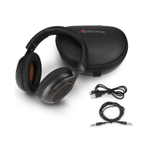  Alpatronix HX101 Bluetooth Noise-Canceling Headphones