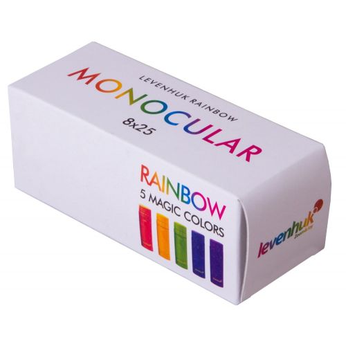  Levenhuk Rainbow 8x25 Amethyst Monocular
