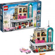 [무료배송] 레고 크리에이터 다운타운 레스토랑 LEGO Creator Expert Downtown Diner 10260 Building Kit, Model Set and Assembly Toy for Kids and Adults (2480 Pieces)
