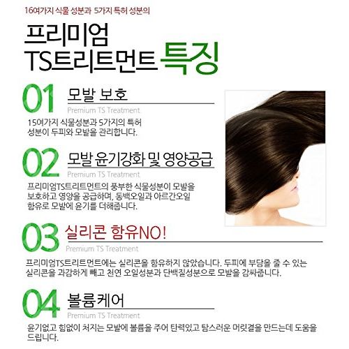  · TS SHAMPOO · TS SHAMPOO TS T Premium TS Treatment 500ml (16.9 Fluid Ounce), Top Selling Hair Loss Prevention Treatment from Korea