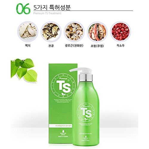  · TS SHAMPOO · TS SHAMPOO TS T Premium TS Treatment 500ml (16.9 Fluid Ounce), Top Selling Hair Loss Prevention Treatment from Korea