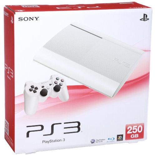  ソニコンピュタエンタテインメント PlayStation 3 Classic White 250GB (CECH-4200BLW)