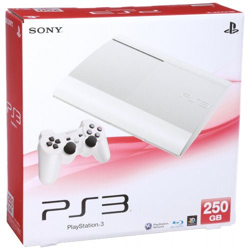  ソニコンピュタエンタテインメント PlayStation 3 Classic White 250GB (CECH-4200BLW)