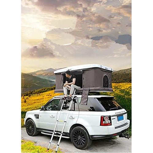  通用 Top Tent Outdoor self-Driving Tour SUV Pickup car Tent auto Fully Automatic Double car Side Tent