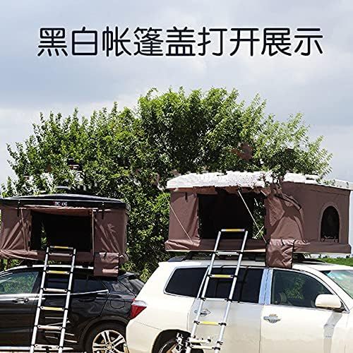  通用 Top Tent Outdoor self-Driving Tour SUV Pickup car Tent auto Fully Automatic Double car Side Tent
