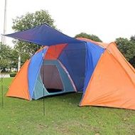 通用 Two Room one Hall Tent Outdoor Tent Camping 3-4 People Mountaineering Beach Tent