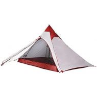 通用 Double one Bedroom and one Living Room Single Layer Lightweight Waterproof Mountaineering Hiking Camping Tourist Tent