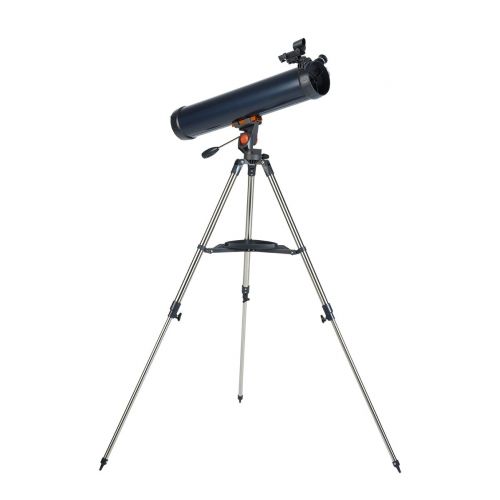 셀레스트론 Celestron AstroMaster LT 60AZ Refractor No-Tool Setup Refracting Telescope, Blue (21073)