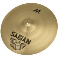 Sabian 21621B 16-Inch AA Concert Band Cymbals - Brilliant Finish