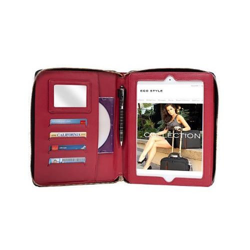  Eco Style Bordeaux iPad Case