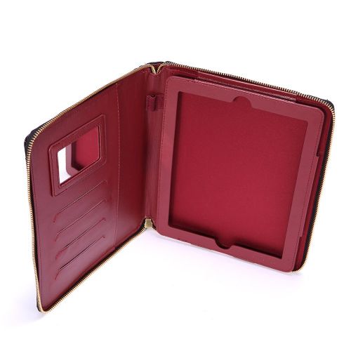  Eco Style Bordeaux iPad Case