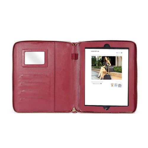  Eco Style Bordeaux iPad Case