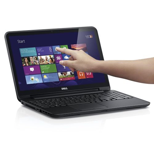 델 Dell Inspiron 15.6-Inch Touchscreen Laptop (i15RVT-6195BLK) [Discontinued By Manufacturer]