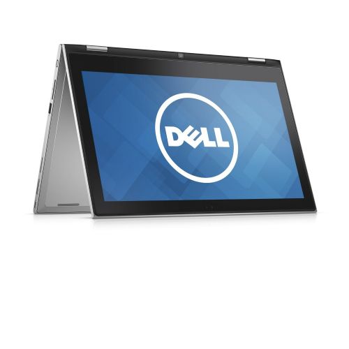 델 Dell 13.3 2-in-1 Full HD Touchscreen Flagship Laptop, Intel Core i7-6500U Processor, 8GB RAM, 256GB SSD, Backlit Keyboard, 11-hour Battery Life, Windows 10
