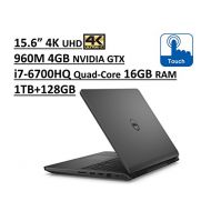 Dell Inspiron 7000 i7559 15.6 UHD (3840x2160) 4K TouchScreen Gaming Laptop: Intel Quad-Core i7-6700HQ | 16GB RAM | NVIDIA GTX 960M 4GB | 1TB + 128GB SSD | Backlit Keyboard | Window