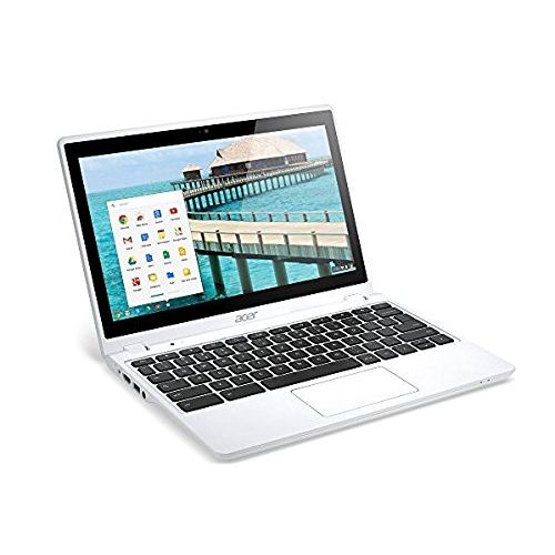에이서 Acer C720P Chromebook (11.6-Inch Touchscreen, 2GB) Moonstone White