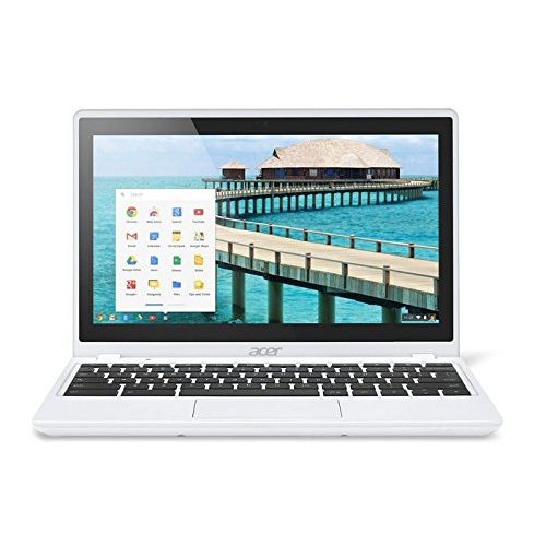 에이서 Acer C720P Chromebook (11.6-Inch Touchscreen, 2GB) Moonstone White