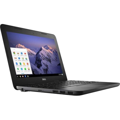 델 Dell 2018 Newest DELL Premium High Performance Business Flagship Laptop Chromebook 11.6 HD LED-Backlit Display Intel N3060 Processor 4GB DDR3 RAM 16GB eMMC Bluetooth Cloud Support Chrom