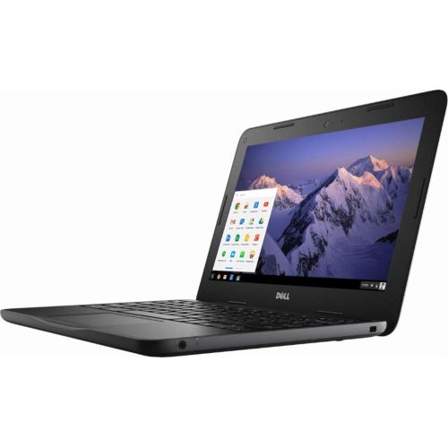 델 Dell 2018 Newest DELL Premium High Performance Business Flagship Laptop Chromebook 11.6 HD LED-Backlit Display Intel N3060 Processor 4GB DDR3 RAM 16GB eMMC Bluetooth Cloud Support Chrom