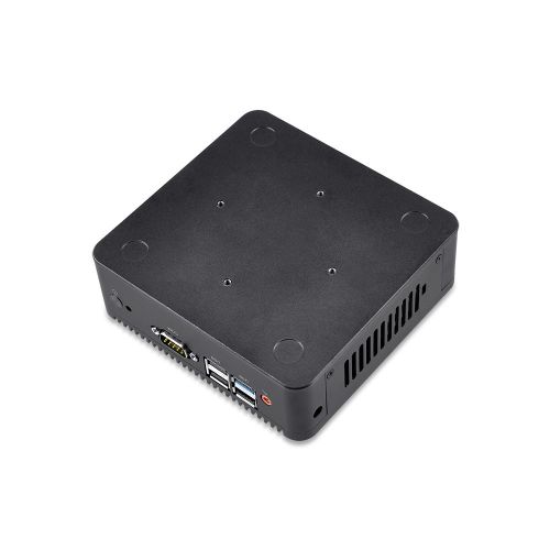  Qotom Latest Mini PC HTPC Desktop Computer Q180P 8G ram 500G HDD 300M WiFi Intel celeron J1800 Dual Gigabit LAN, 4 Serial Ports fanless Best Mini Computers