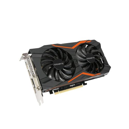 기가바이트 Gigabyte Geforce GTX 1050 Ti OC 4GB GDDR5 128 Bit PCI-E Graphic Card (GV-N105TOC-4GD)