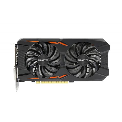 기가바이트 Gigabyte Geforce GTX 1050 Ti OC 4GB GDDR5 128 Bit PCI-E Graphic Card (GV-N105TOC-4GD)