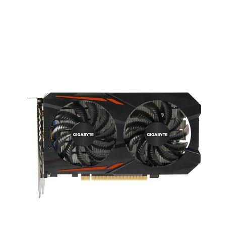 기가바이트 Gigabyte Geforce GTX 1050 Ti OC 4GB GDDR5 128 Bit PCI-E Graphic Card (GV-N105TOC-4GD)